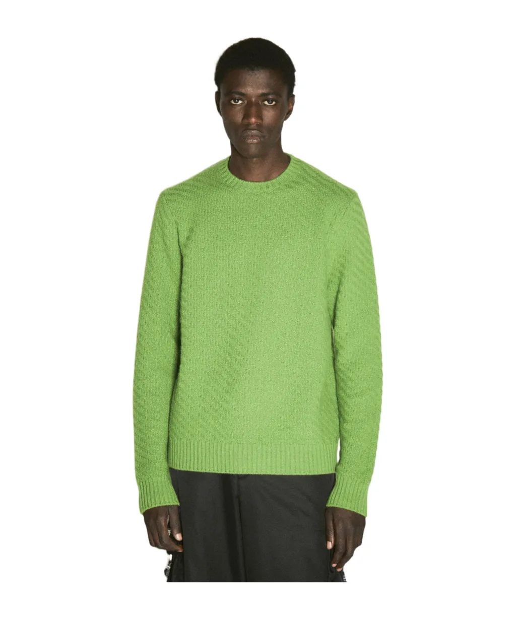 Ribbed-Knit Jumper
