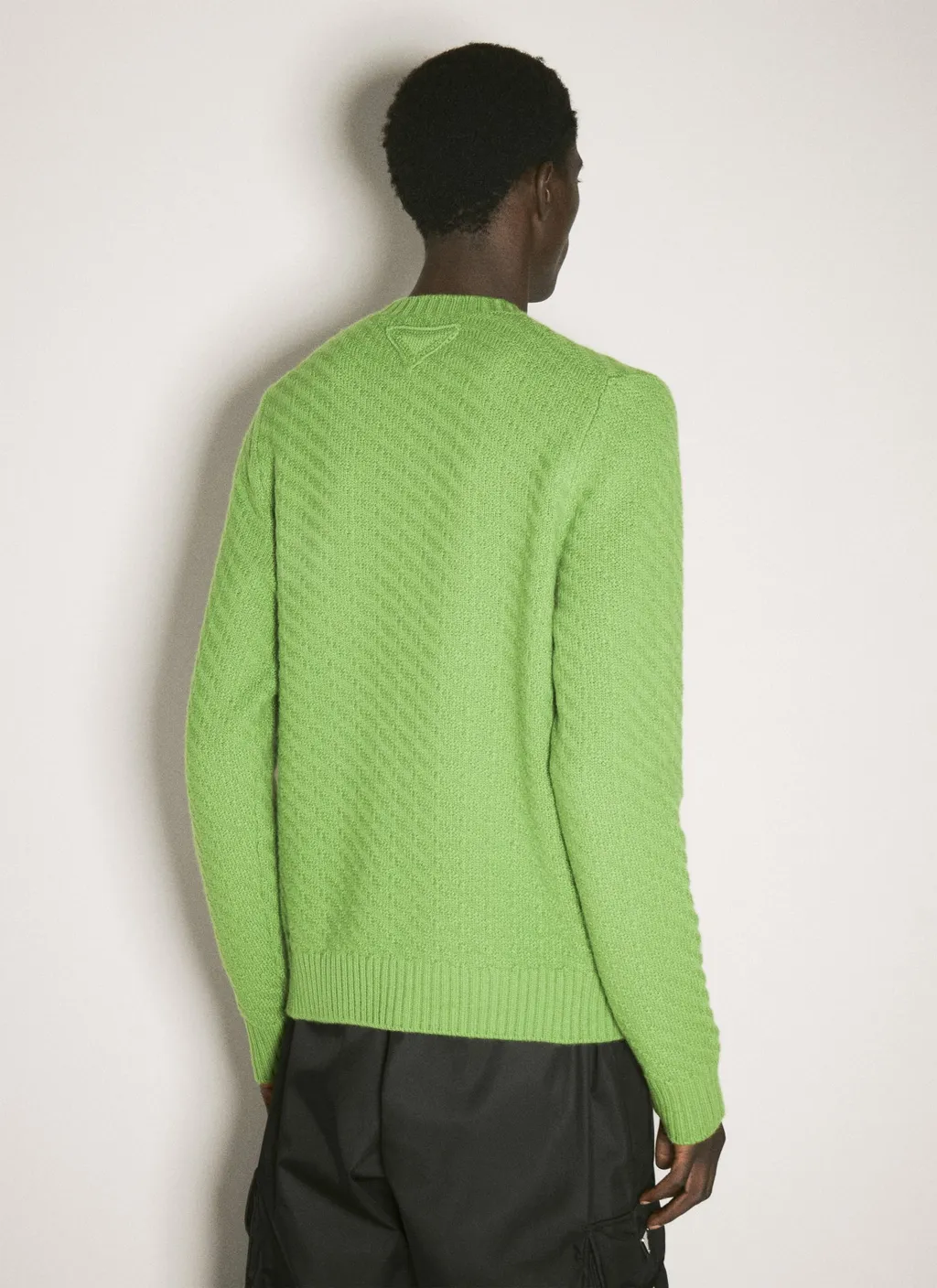 Ribbed-Knit Jumper