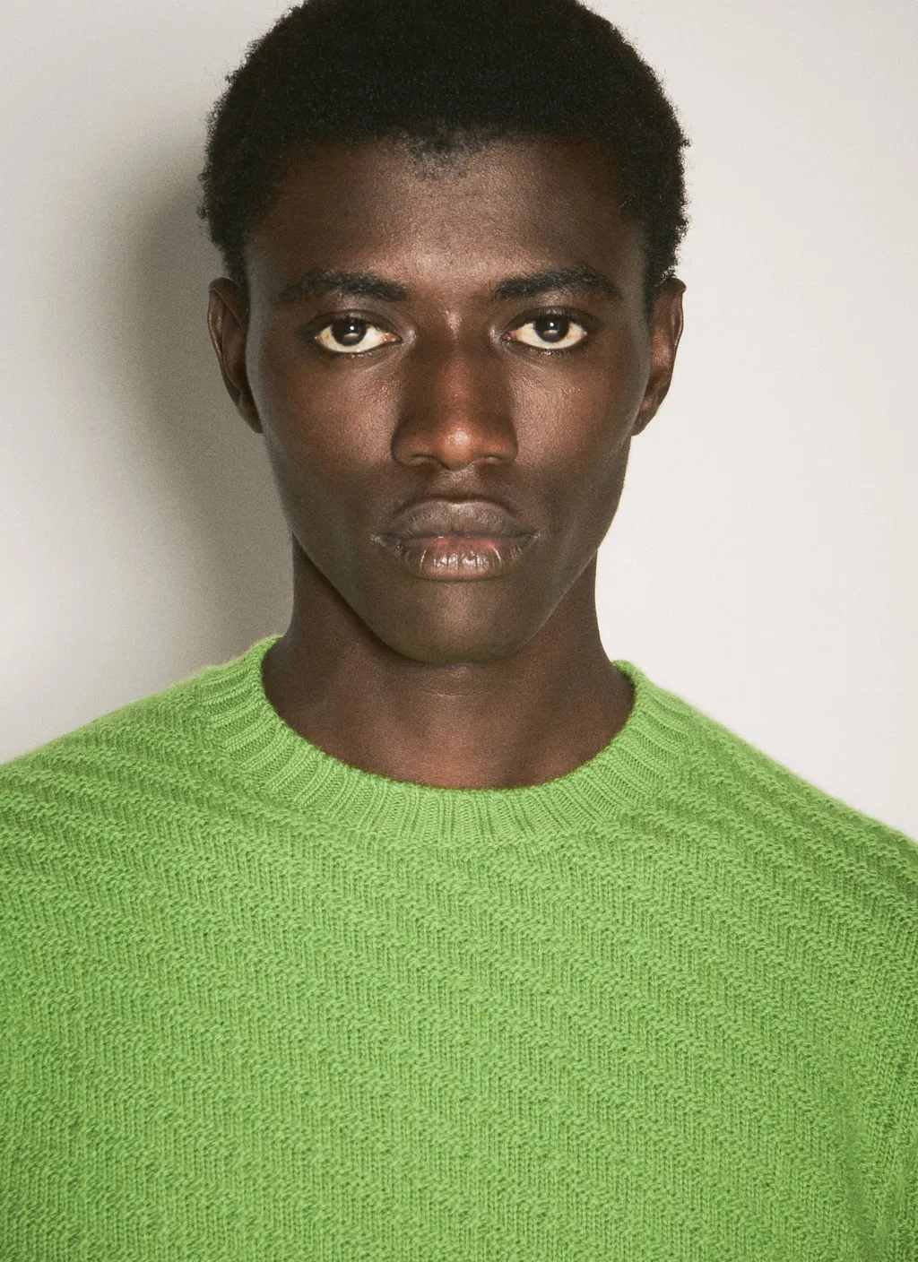 Ribbed-Knit Jumper