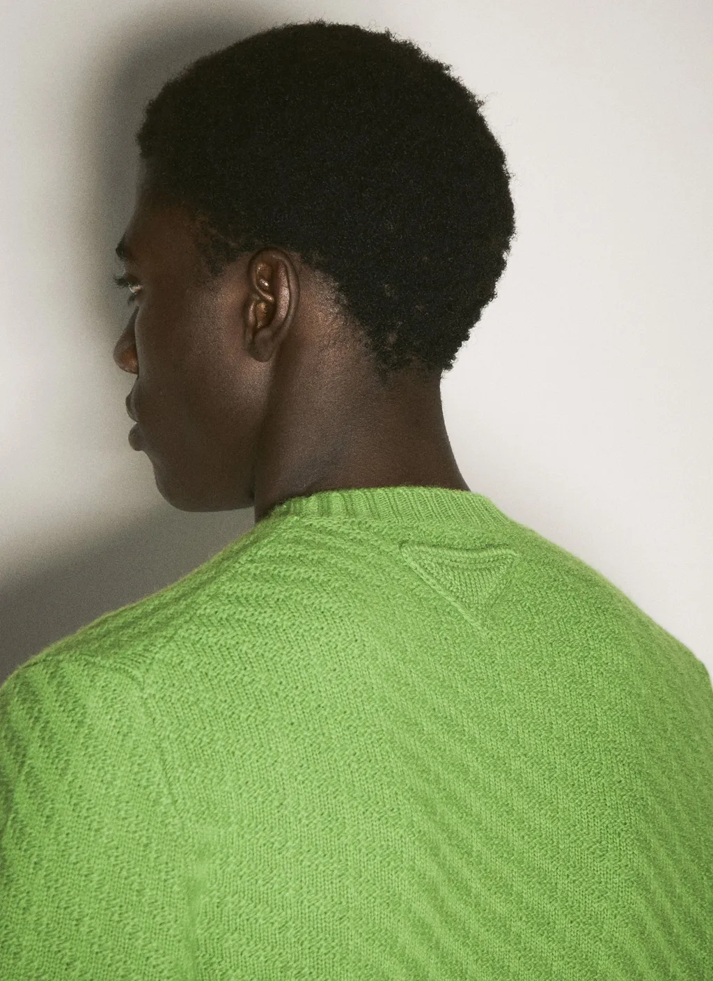 Ribbed-Knit Jumper