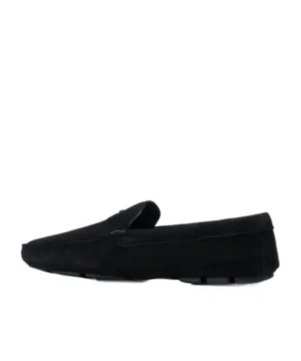 Triangle-Logo Loafers