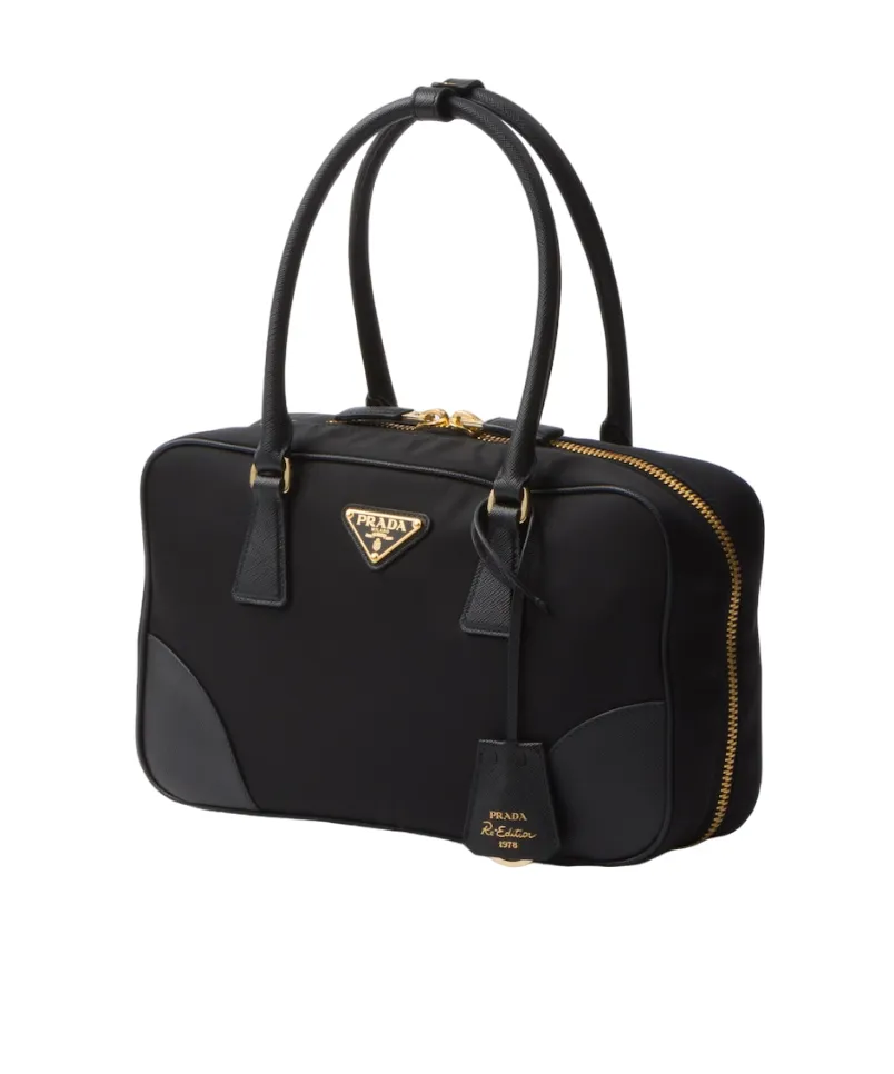 Medium Re-Edition 1978 Logo Tote Bag