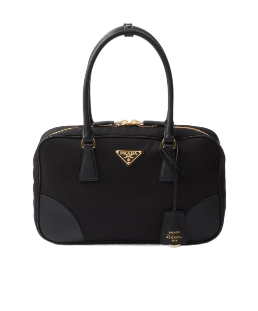 Medium Re-Edition 1978 Logo Tote Bag