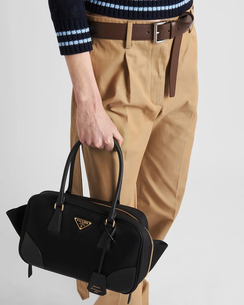 Medium Re-Edition 1978 Logo Tote Bag