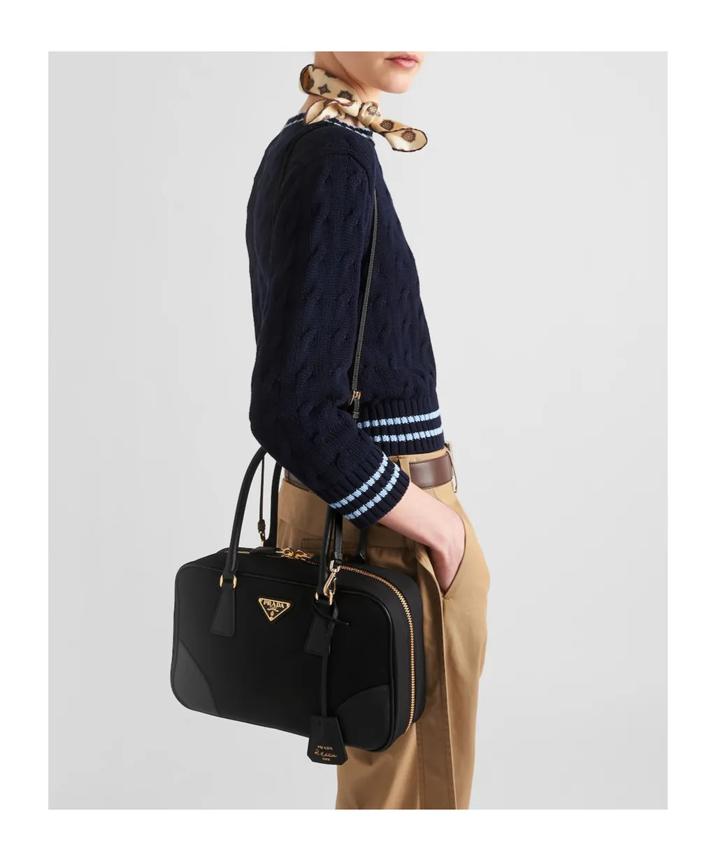 Medium Re-Edition 1978 Logo Tote Bag
