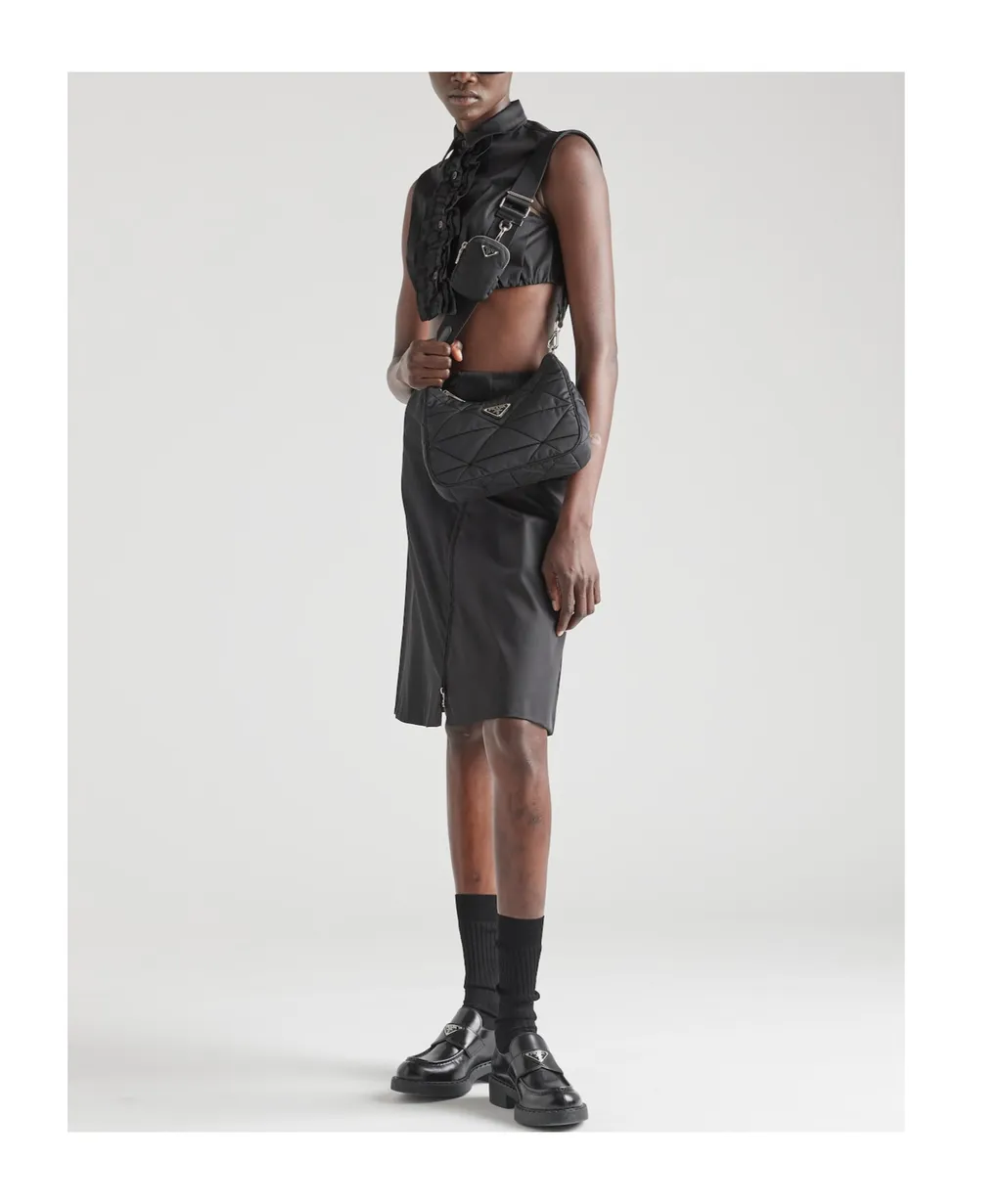 Logo Shoulder Bag