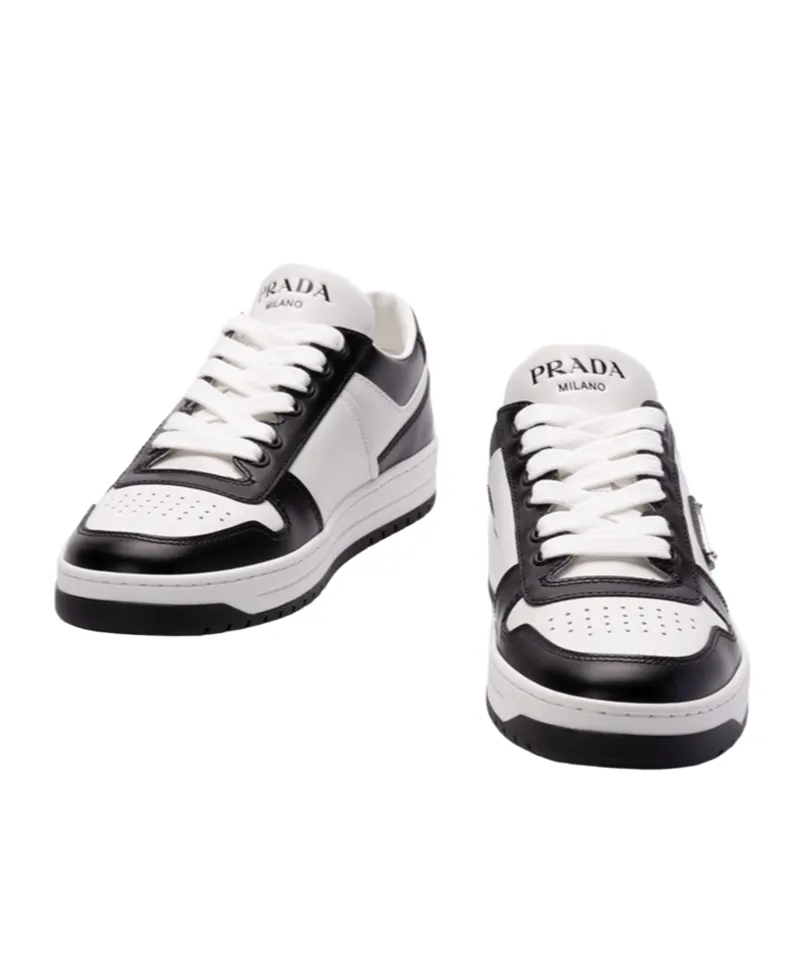 Downtown Two-Toned Laced Sneakers