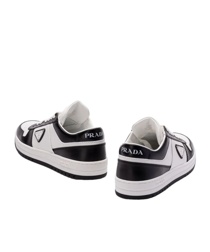 Downtown Two-Toned Laced Sneakers
