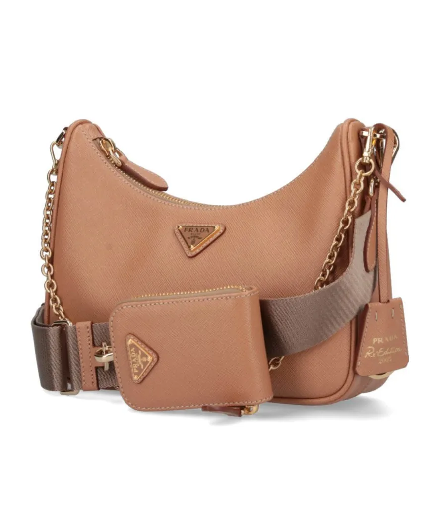 Re-Edition 2005 Leather Shoulder Bag