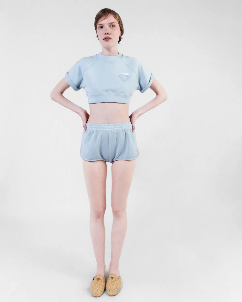 Cotton Fleece Shorts