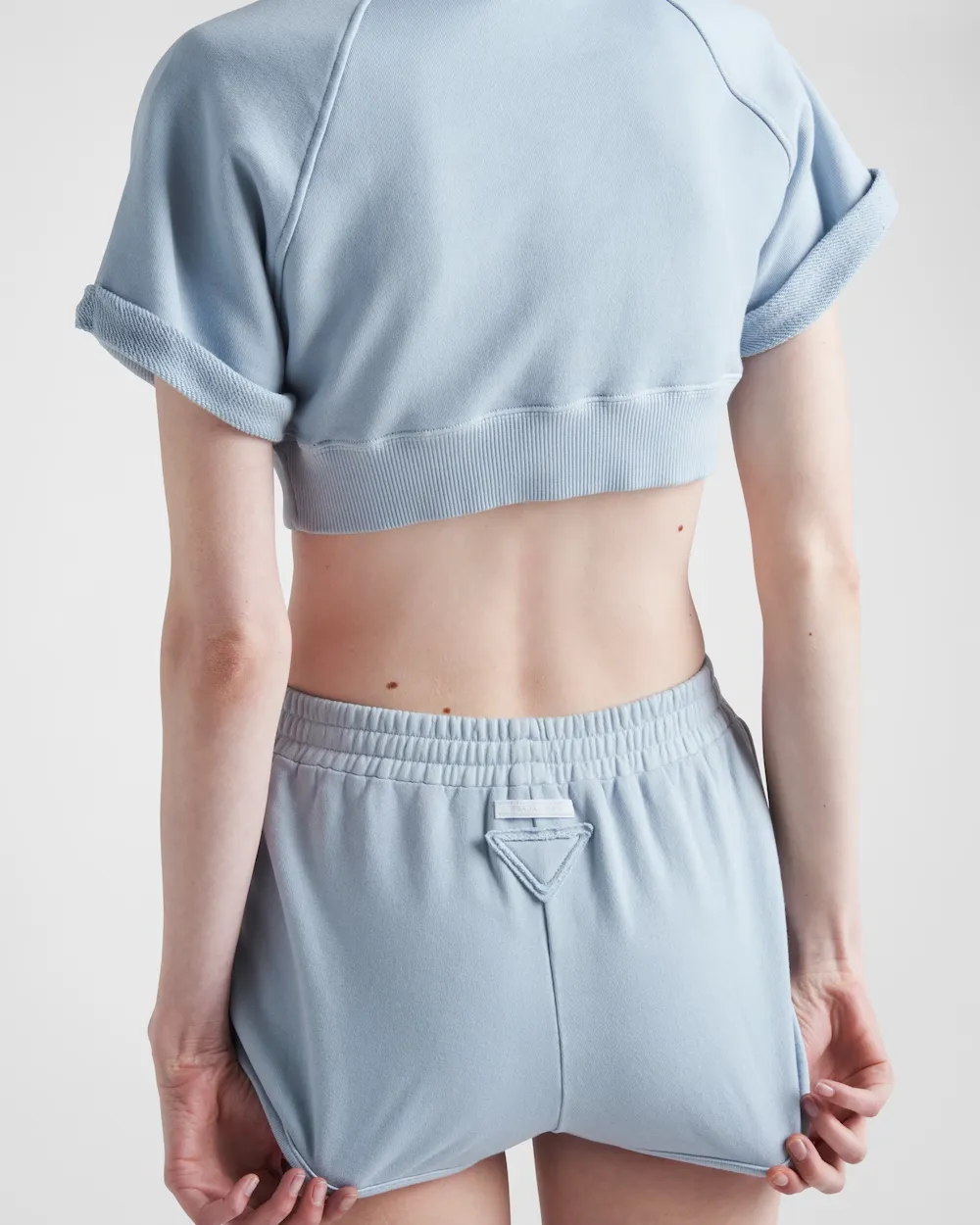Cotton Fleece Shorts