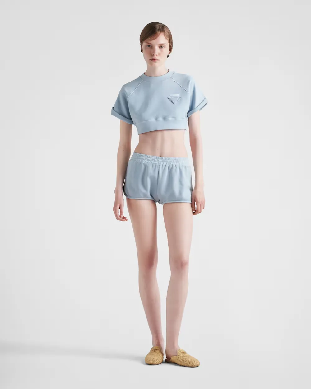 Cotton Fleece Shorts