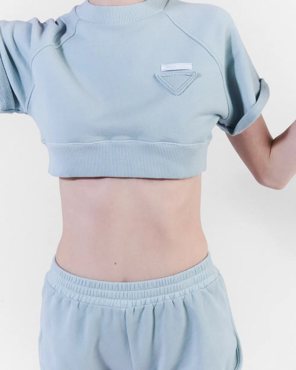 Cotton Fleece Shorts