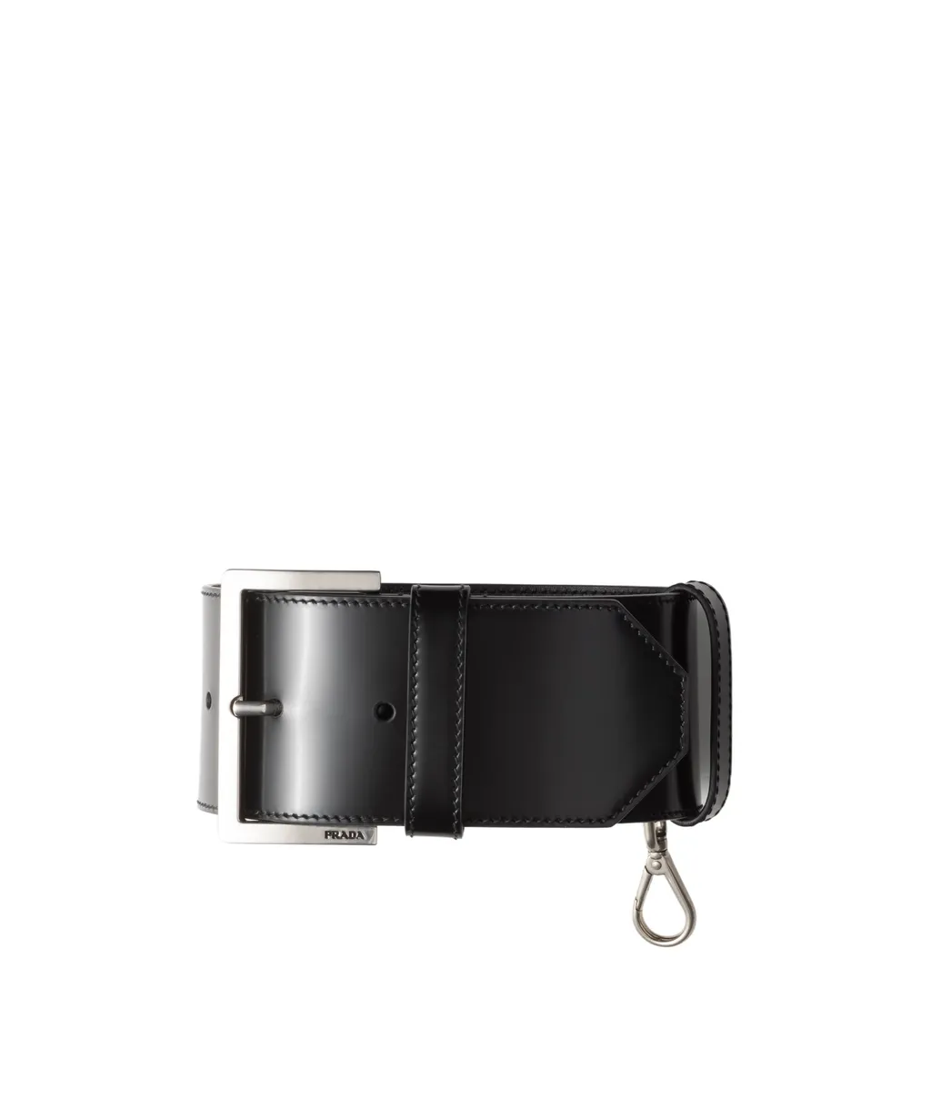 Logo-Engraved Bag Strap