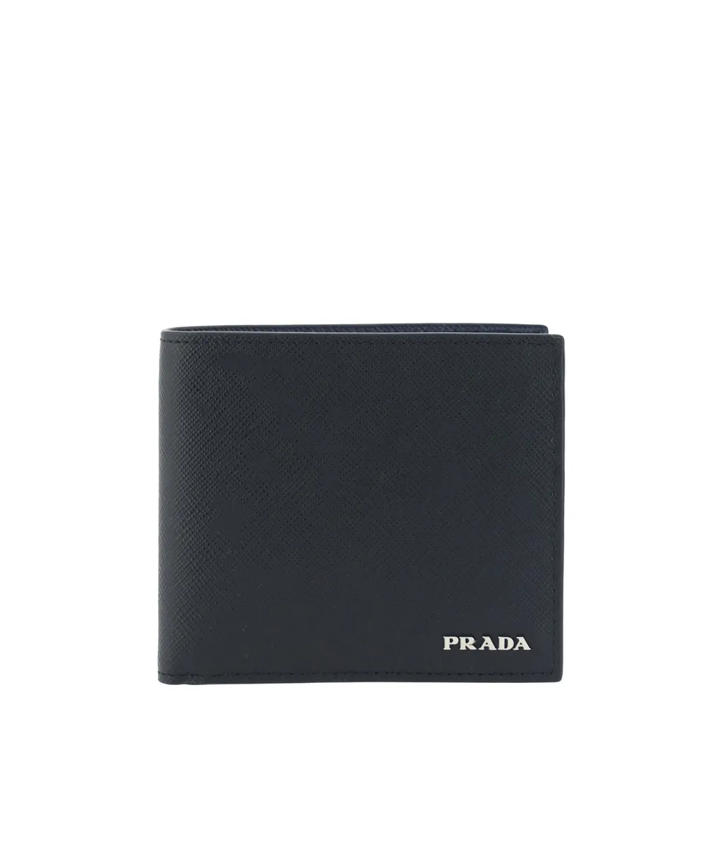 Saffiano Bi-Fold Wallet