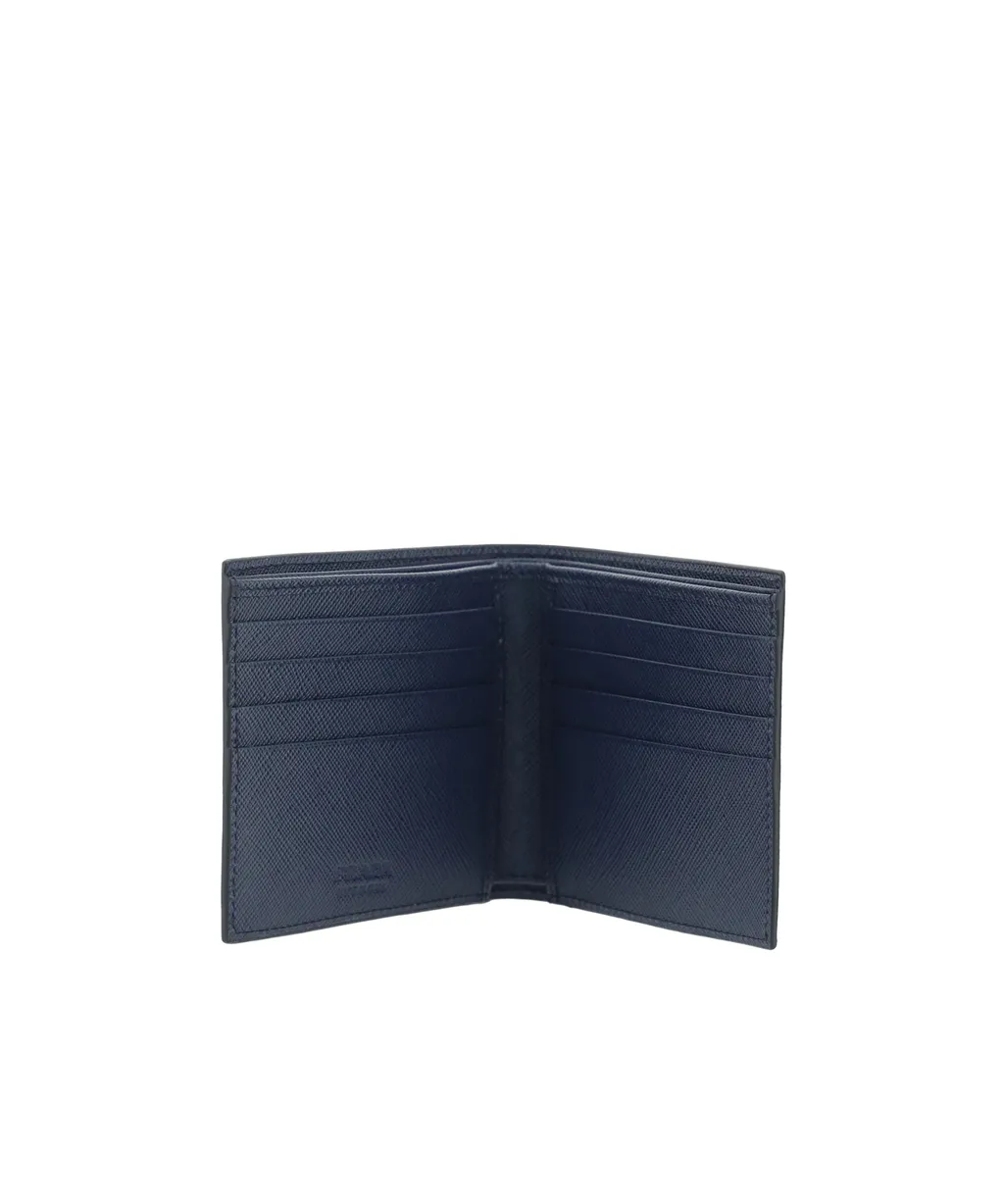 Saffiano Bi-Fold Wallet