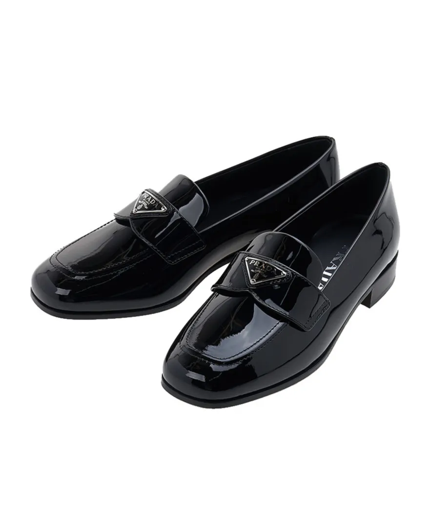 Logo Loafers