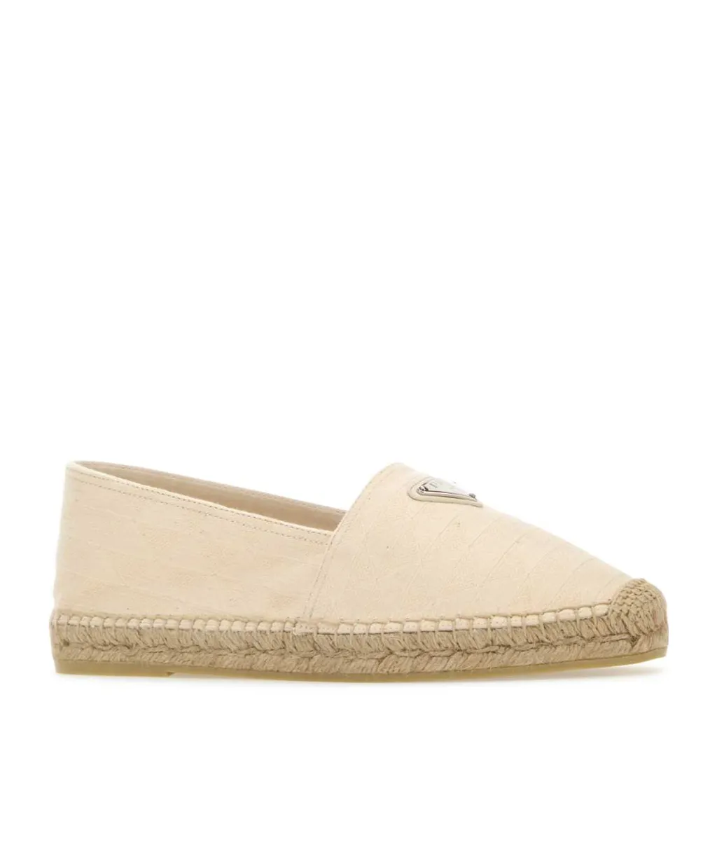 Enamel-Logo Espadrilles
