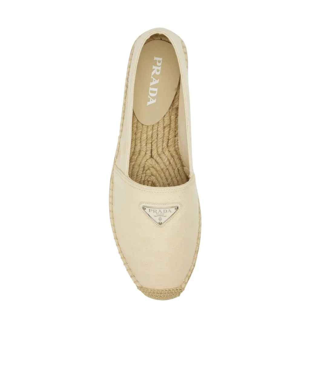 Enamel-Logo Espadrilles
