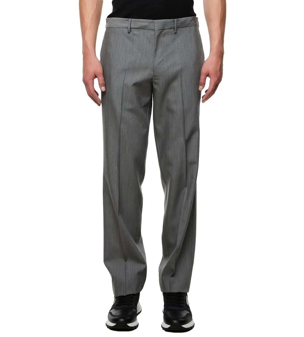 Belt Ring Casual Pants