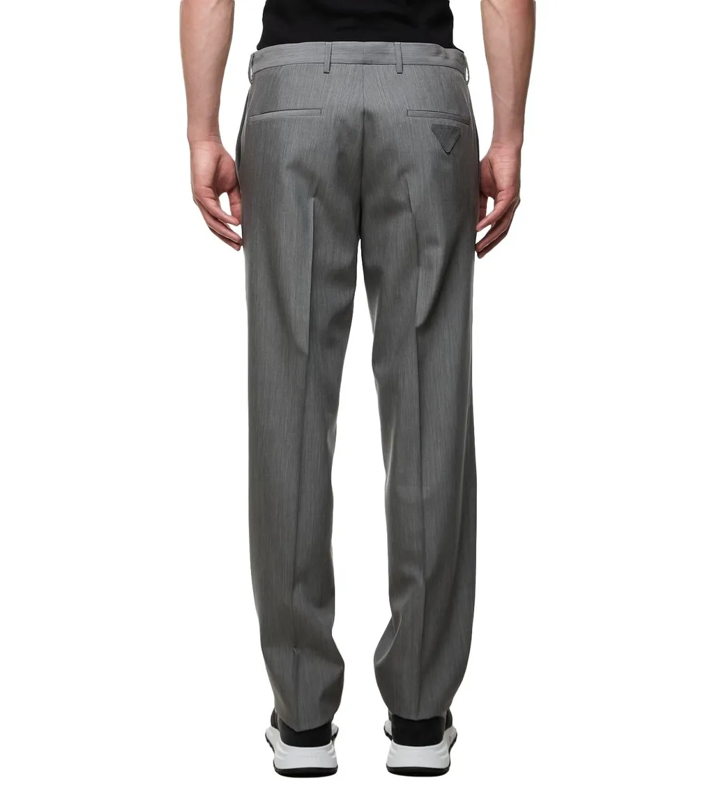 Belt Ring Casual Pants
