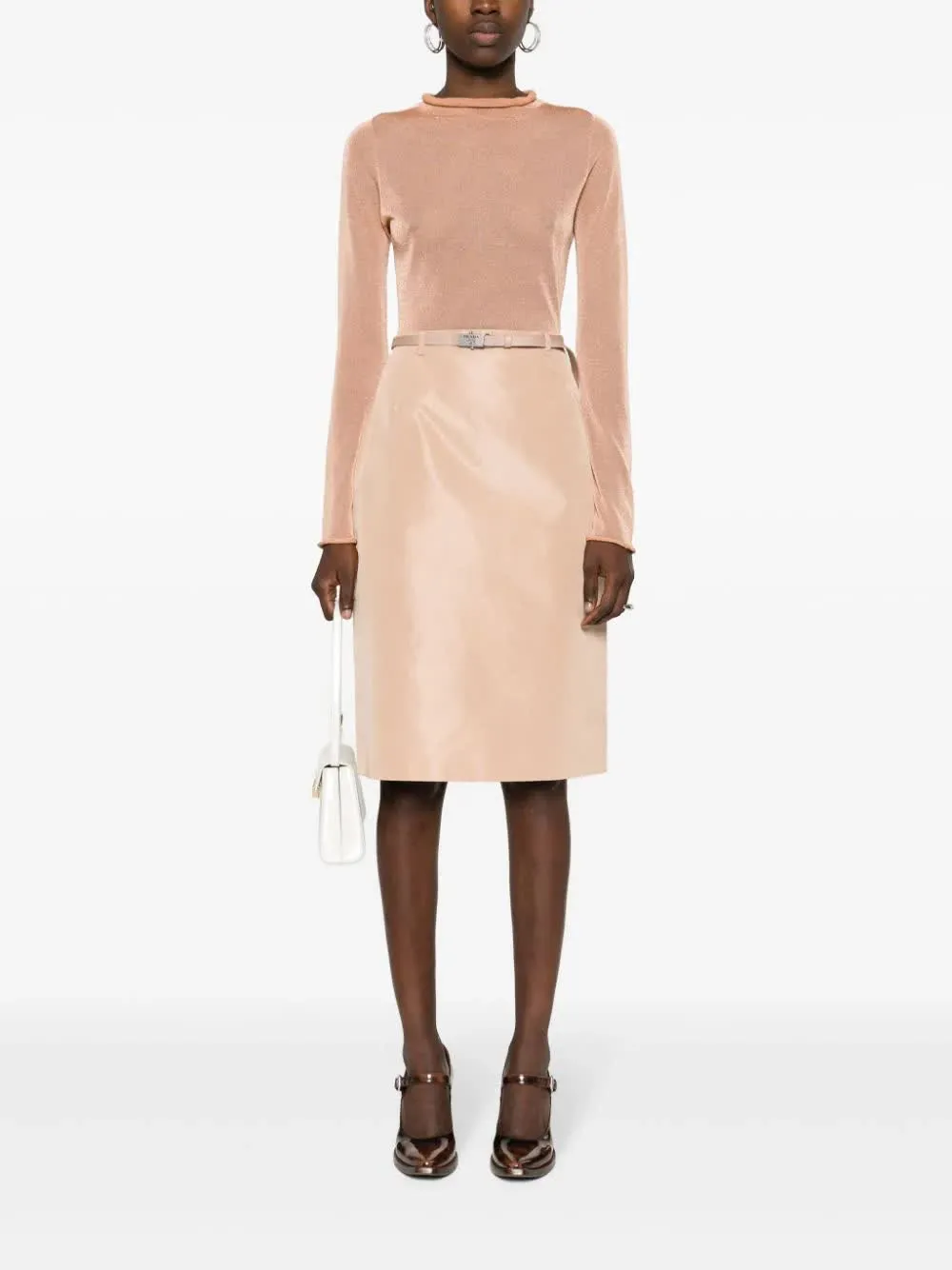 Belt Ring Half Skirt