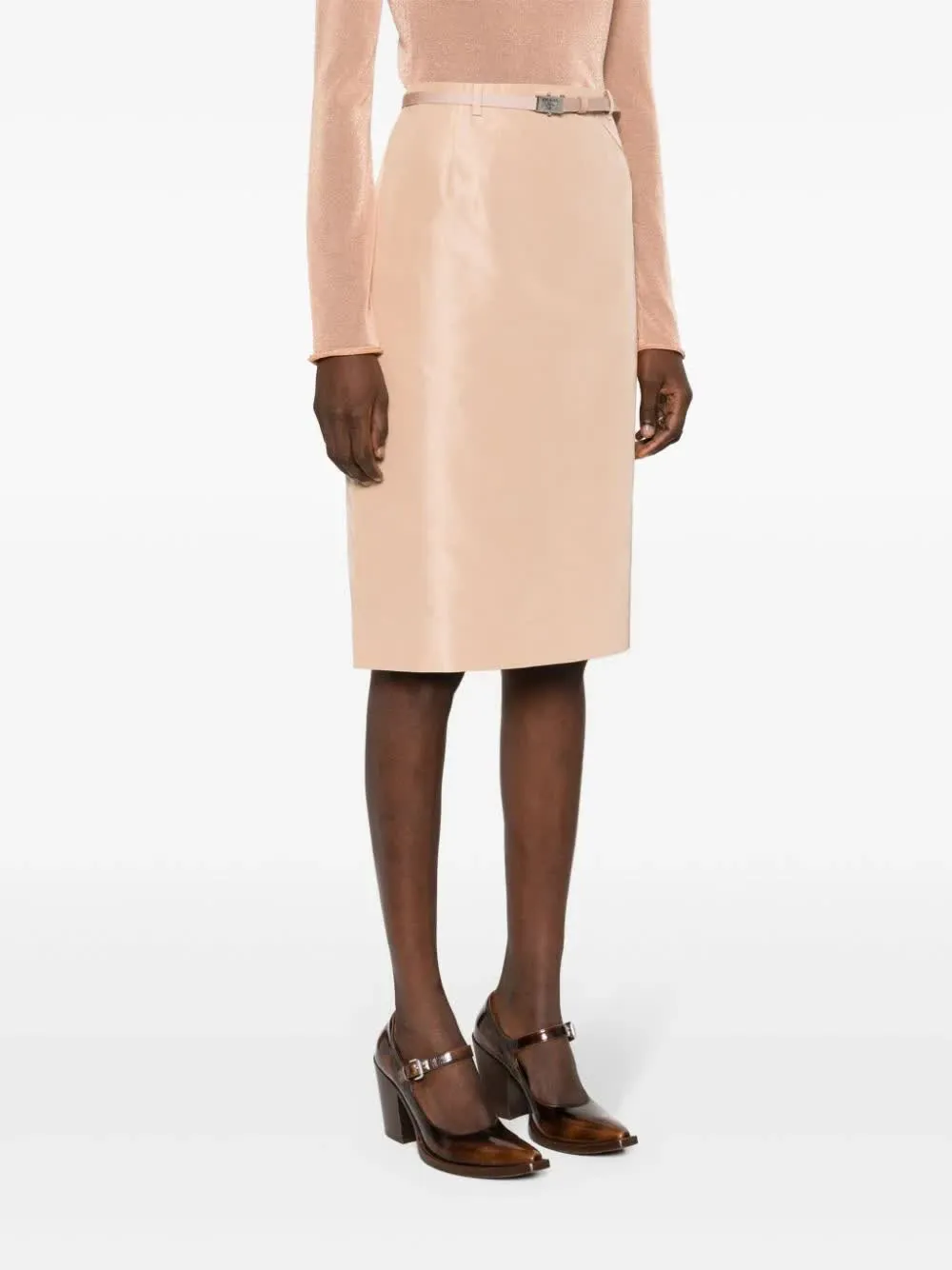 Belt Ring Half Skirt