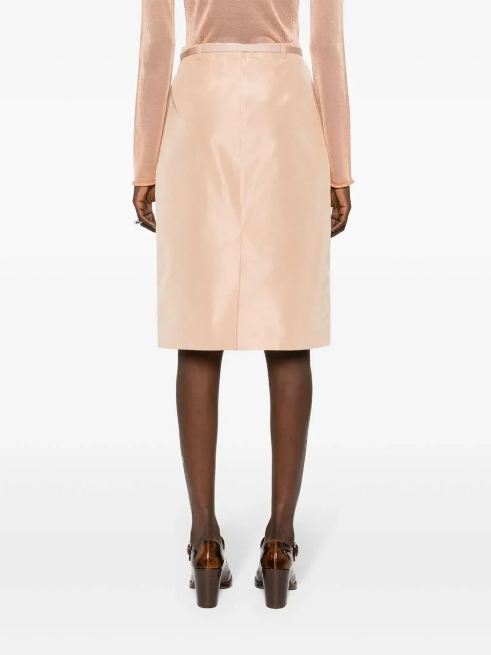Belt Ring Half Skirt