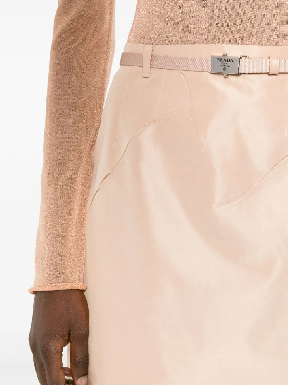 Belt Ring Half Skirt