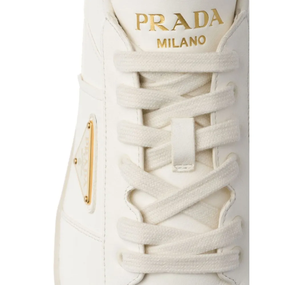 Downtown Nappa Leather Sneakers