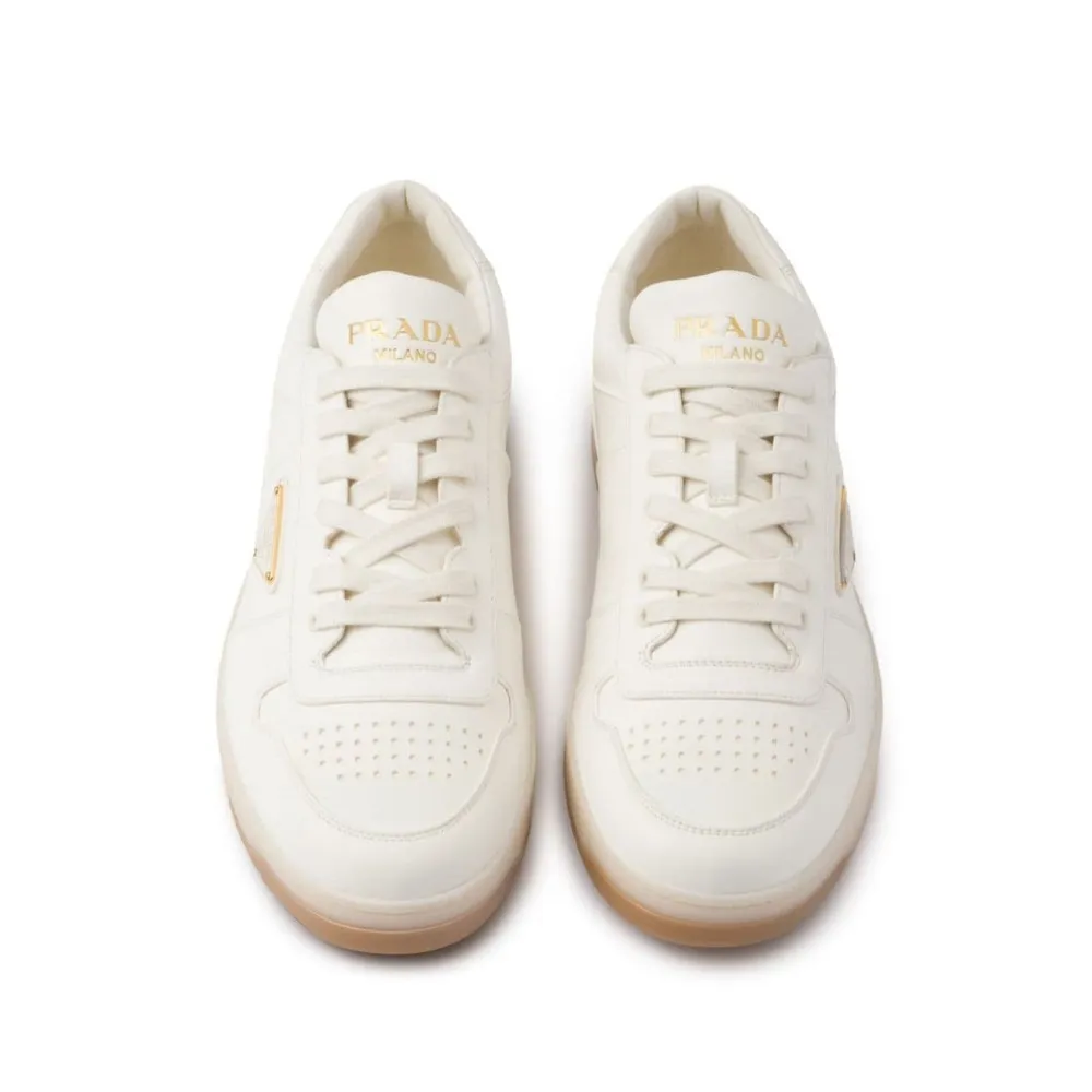 Downtown Nappa Leather Sneakers