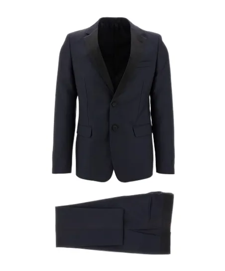 Two-Piece Tailored Suit