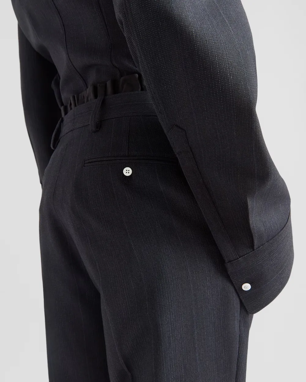 Pleated Tailored Trousers