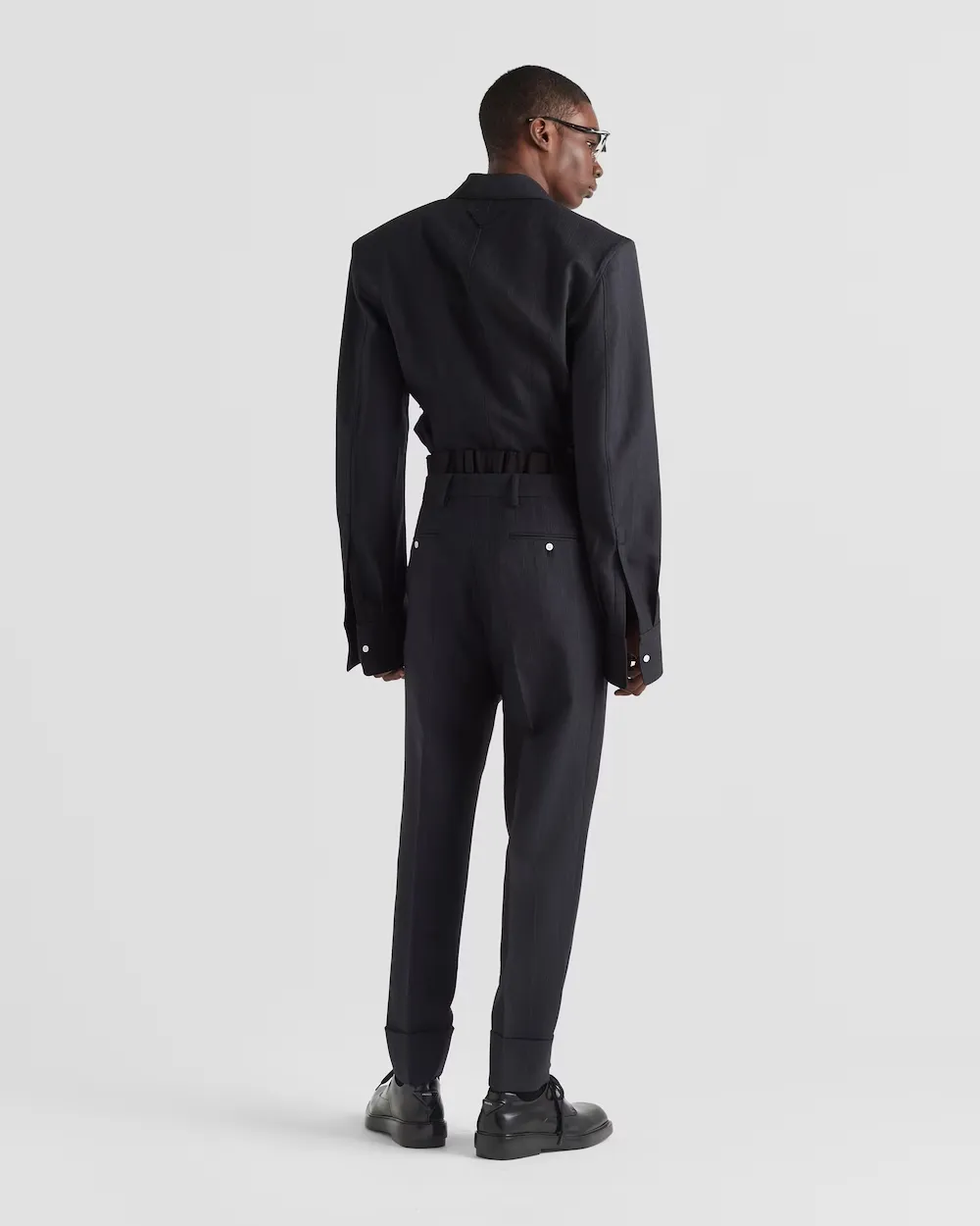 Pleated Tailored Trousers