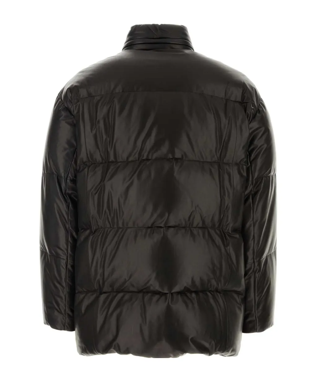 Zip-Up Down Jacket