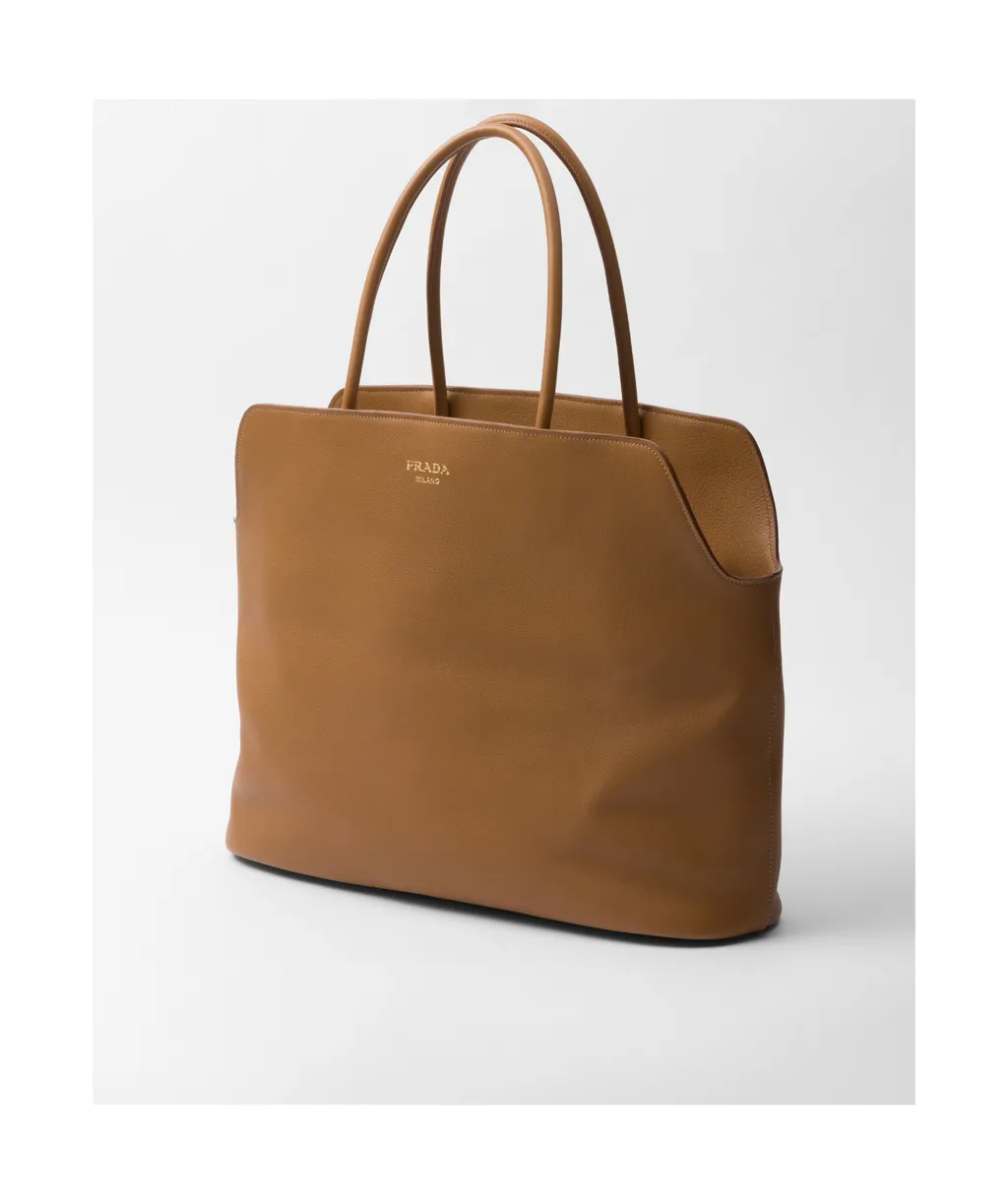 Large Leather Tote Bag