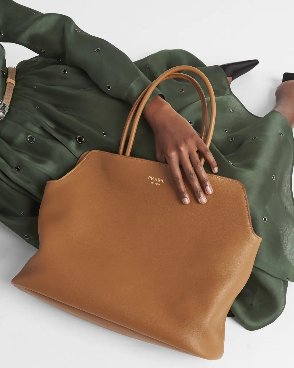 Large Leather Tote Bag