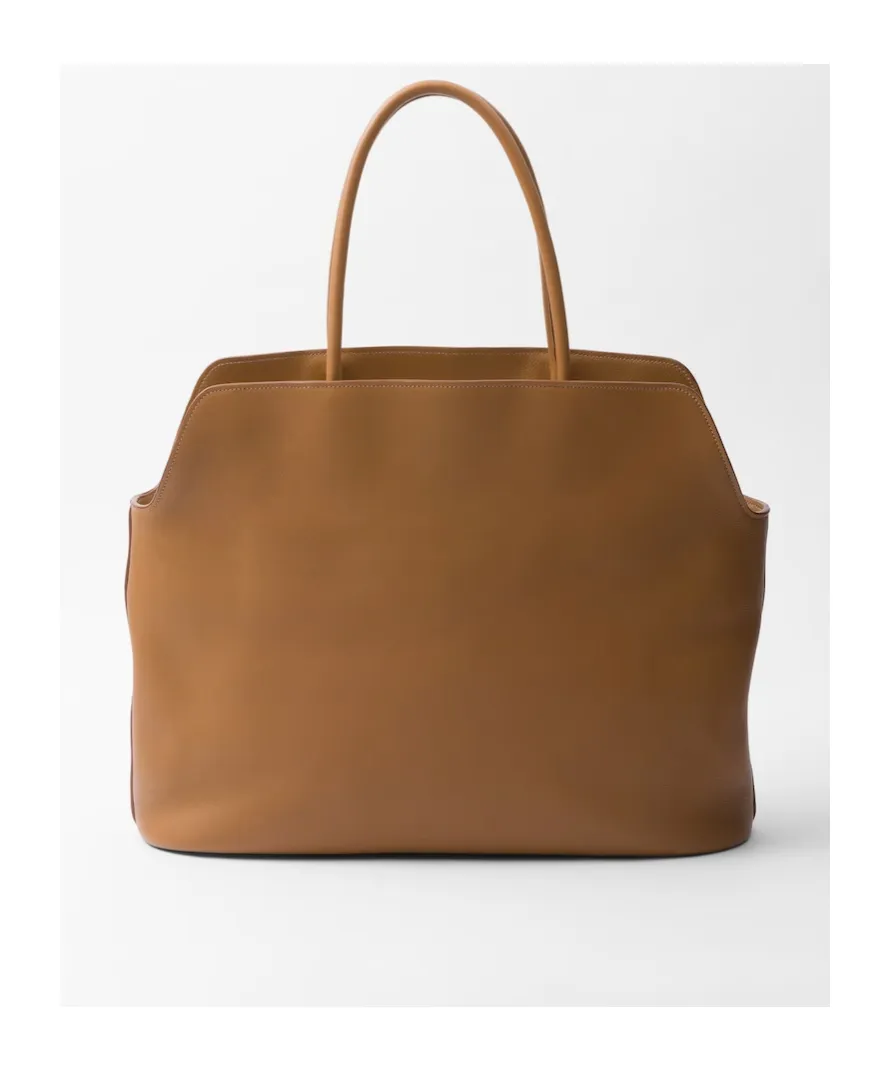 Large Leather Tote Bag