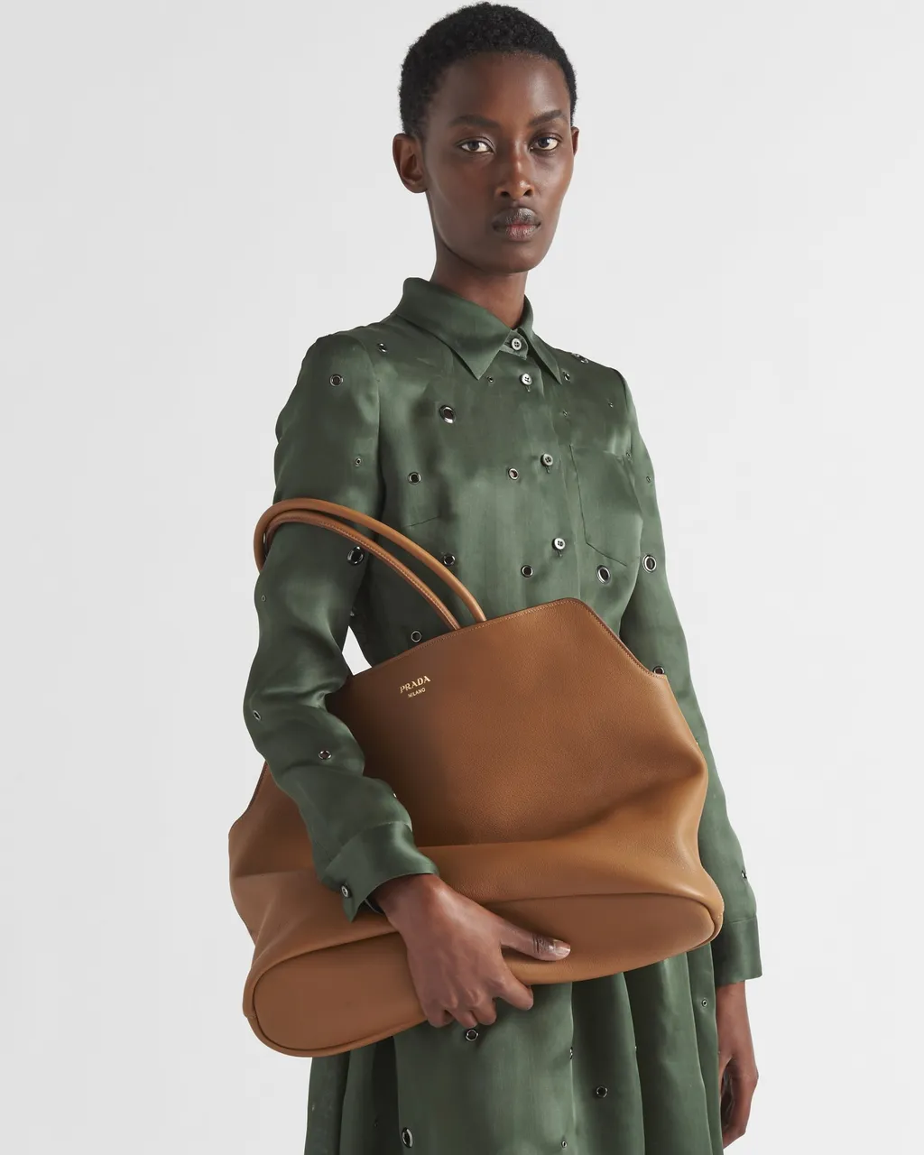 Large Leather Tote Bag