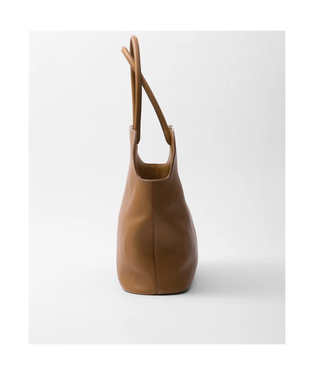 Large Leather Tote Bag