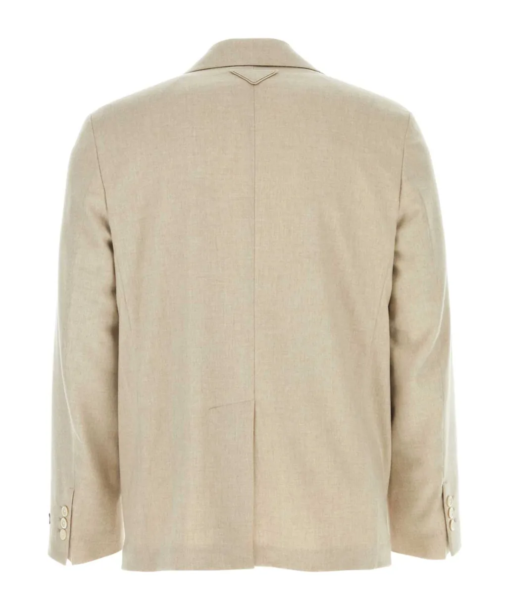 Single Breasted Sleeved Blazer