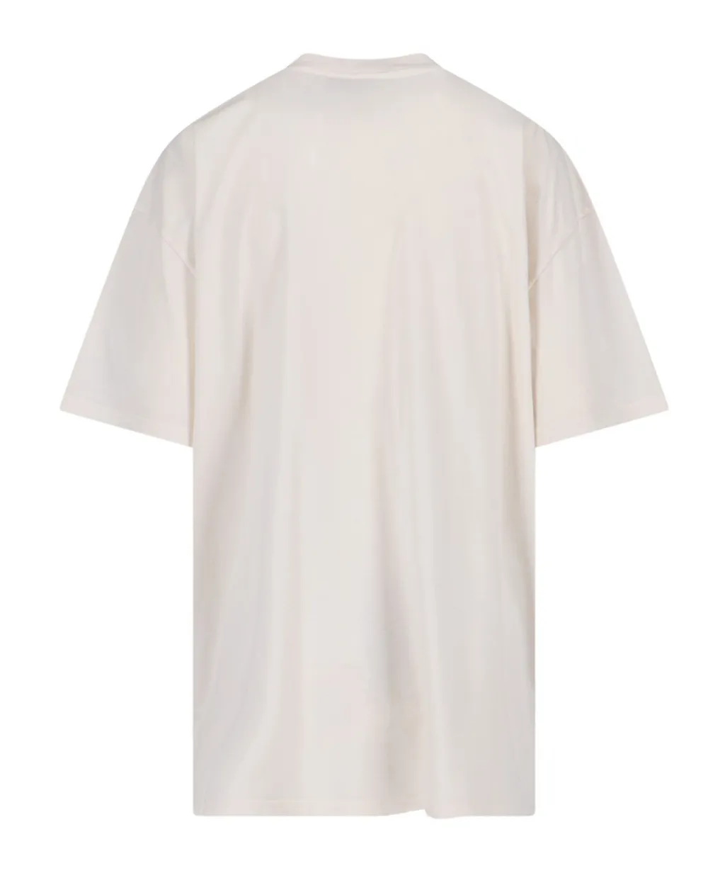 Logo Triangle Crewneck T-Shirt