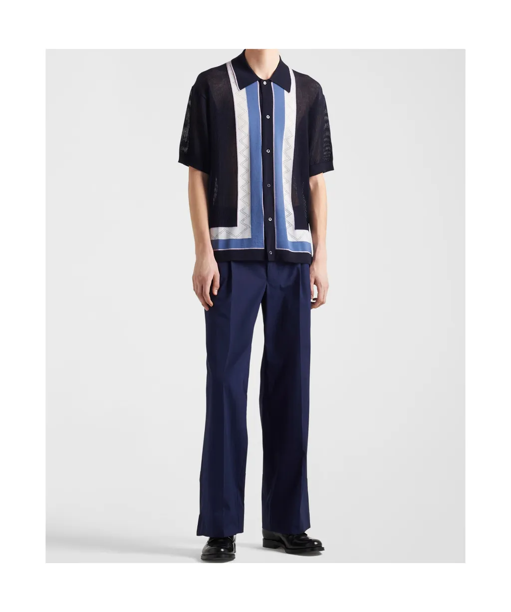 Cotton Trousers