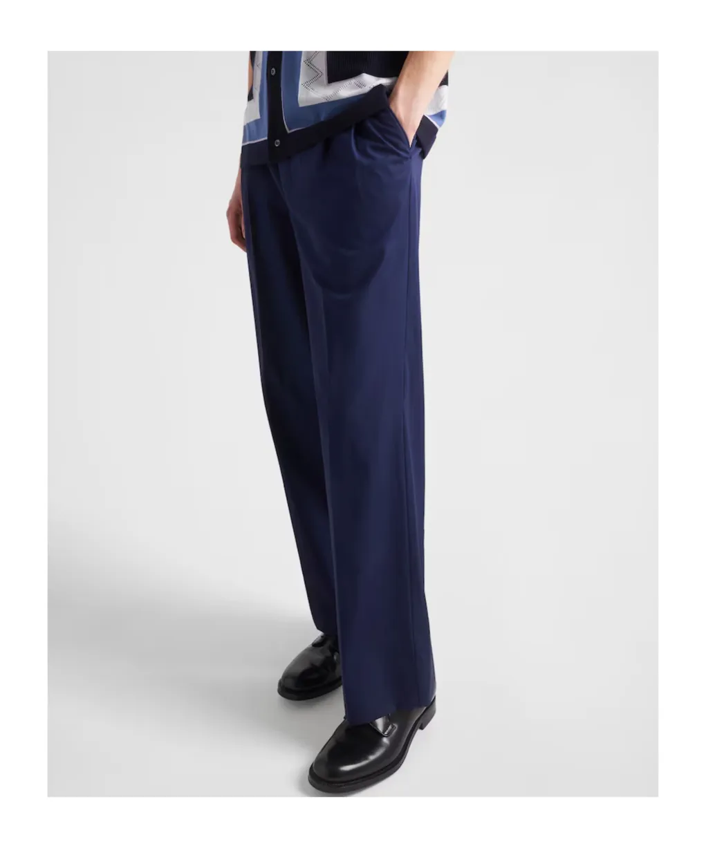 Cotton Trousers