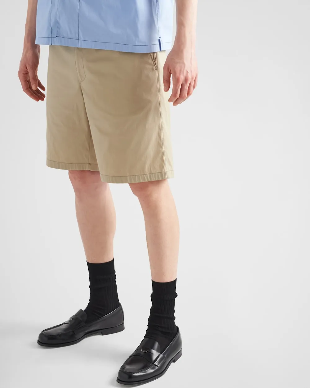 Logo-Patch Shorts