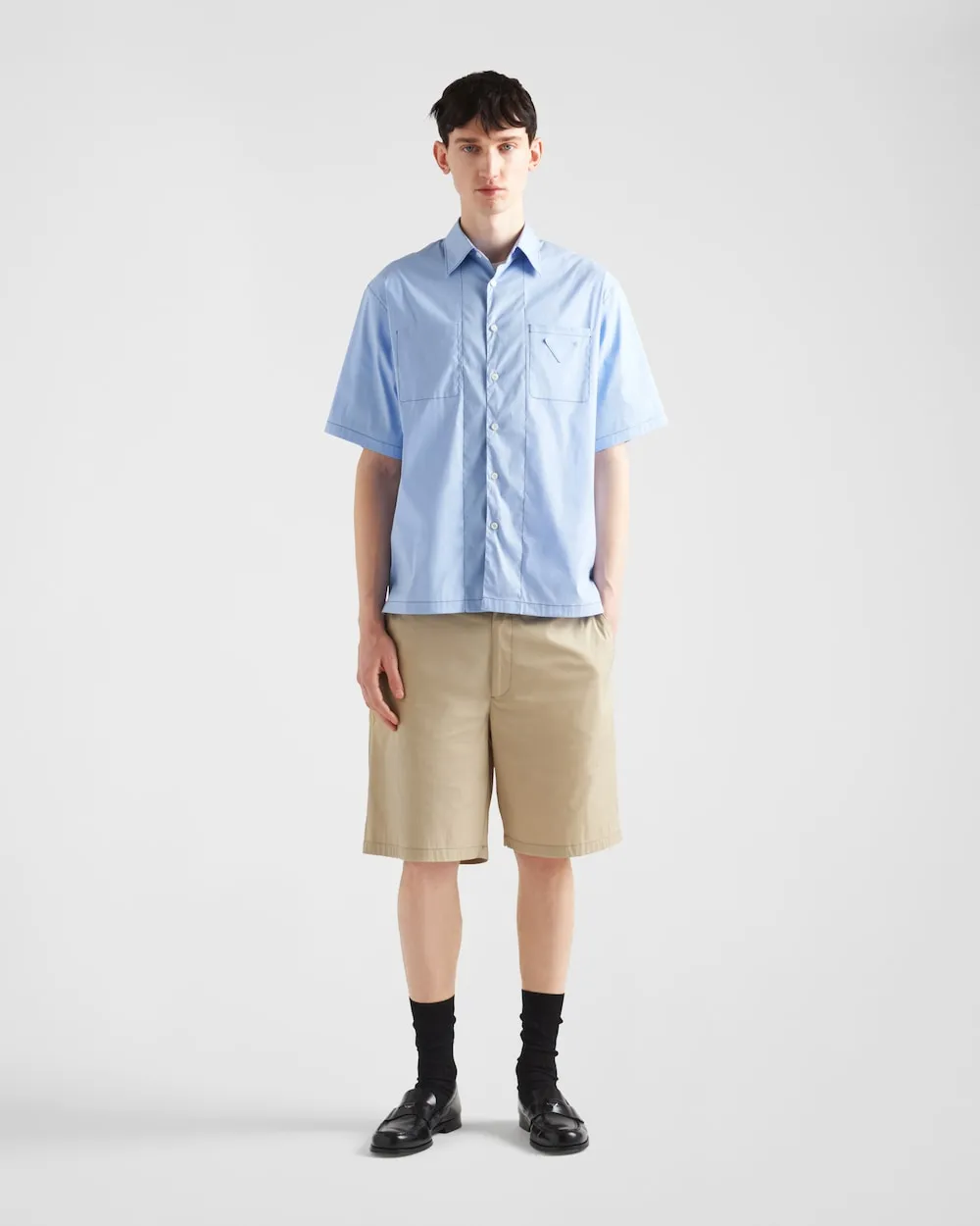 Logo-Patch Shorts