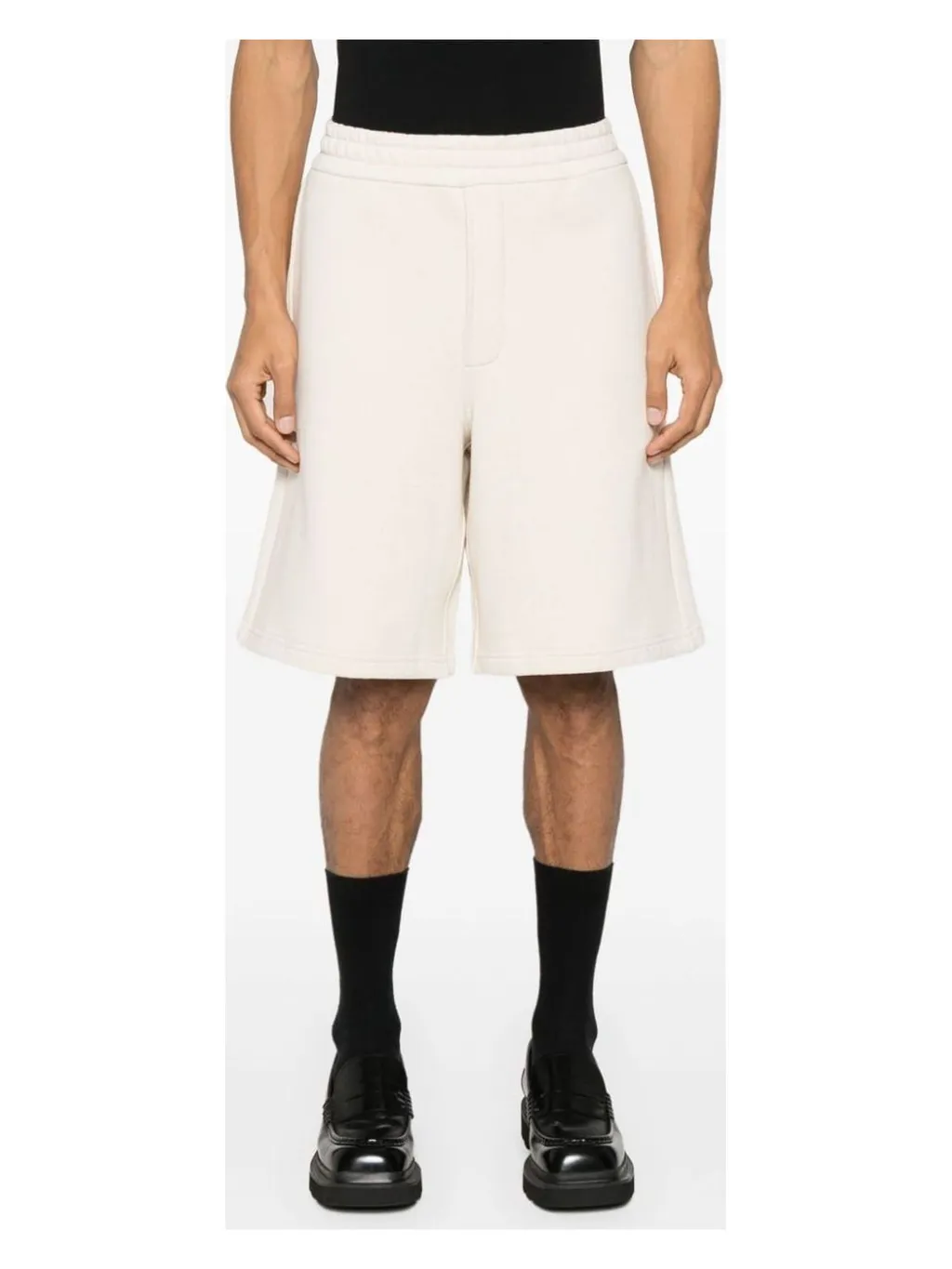Triangle-Logo Track Shorts