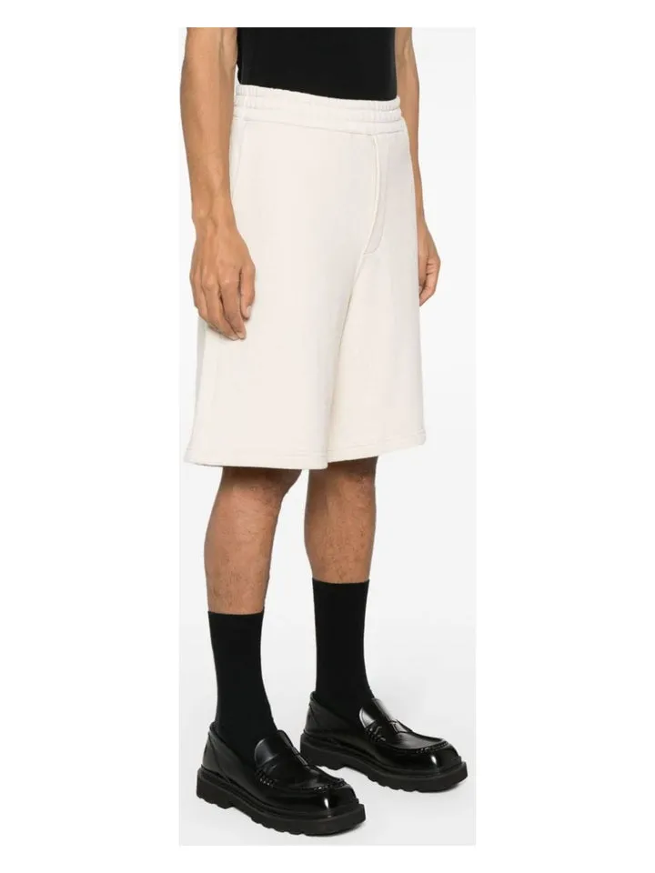 Triangle-Logo Track Shorts