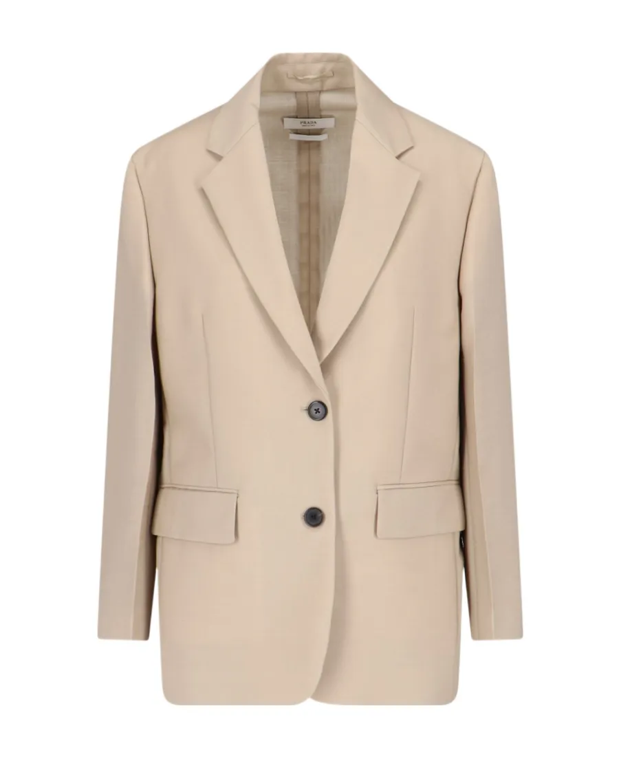 Single-Breasted Jacket