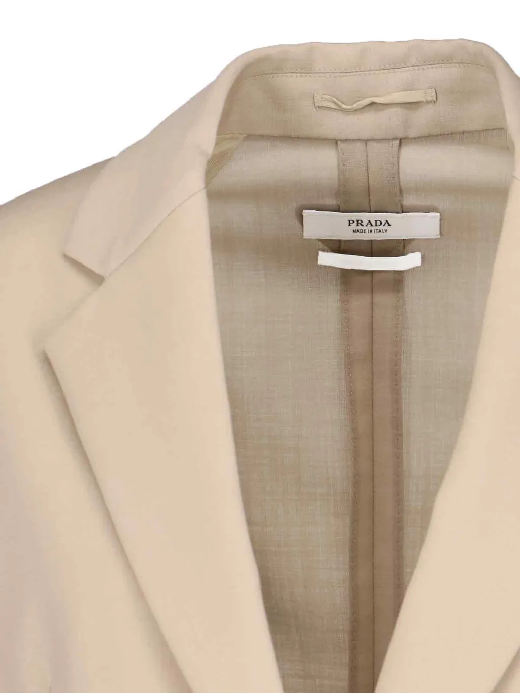 Single-Breasted Jacket